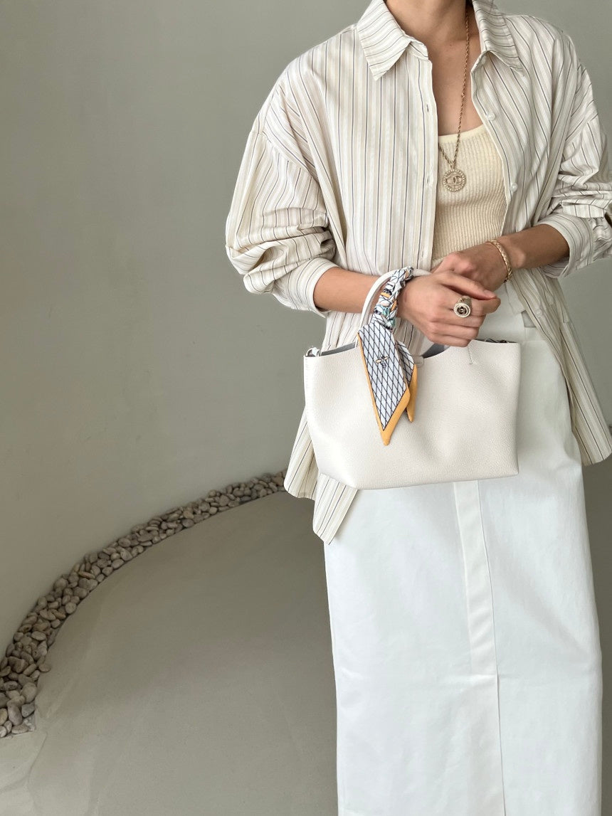 Stripe Slit Shirt
