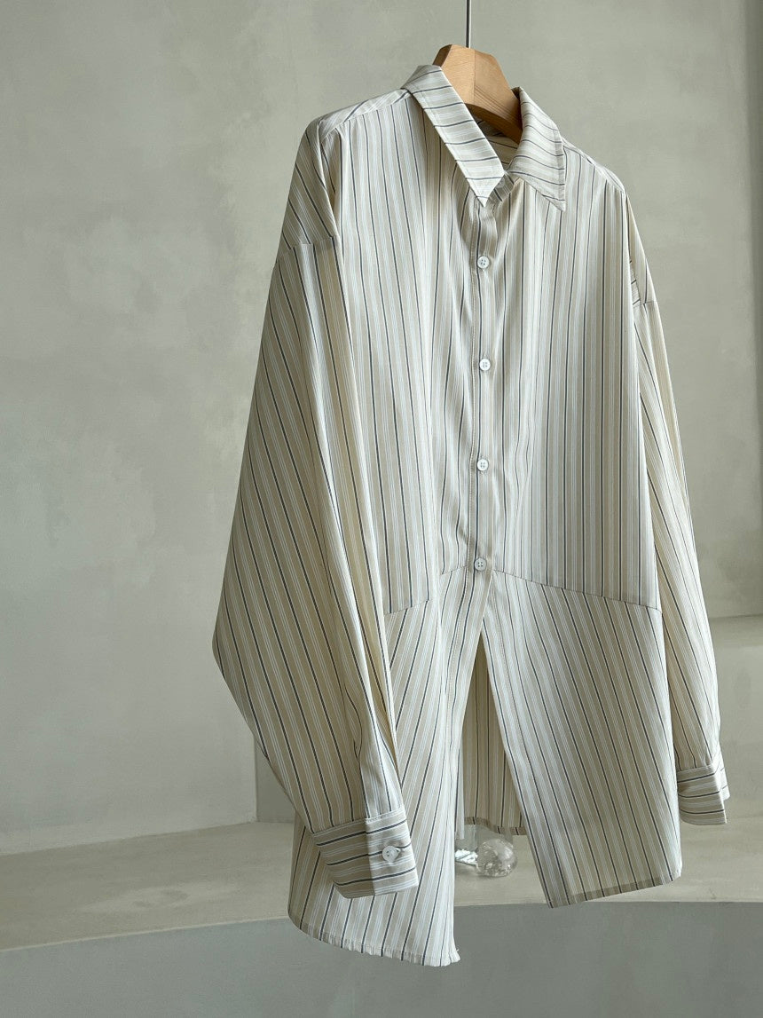 Stripe Slit Shirt
