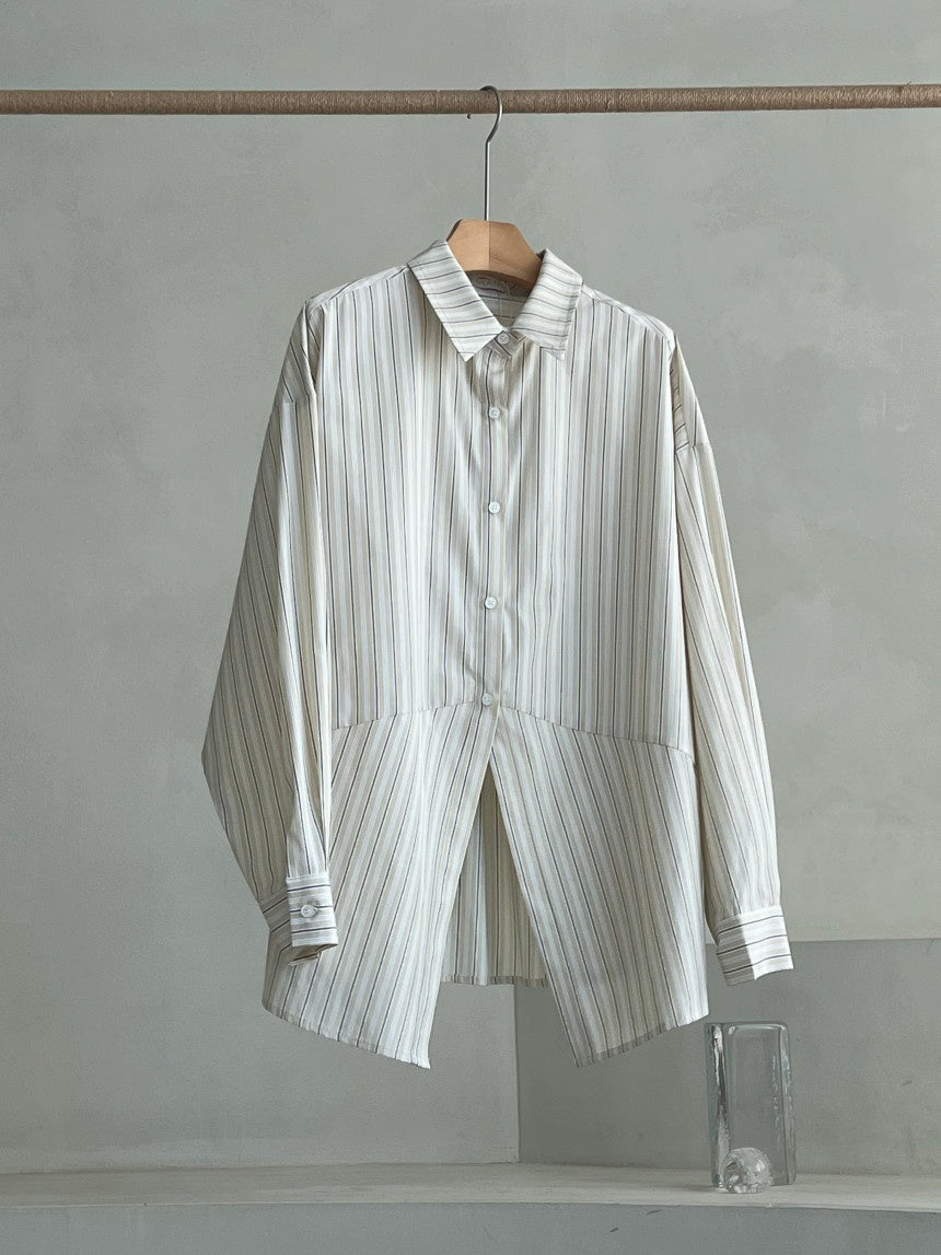 Stripe Slit Shirt