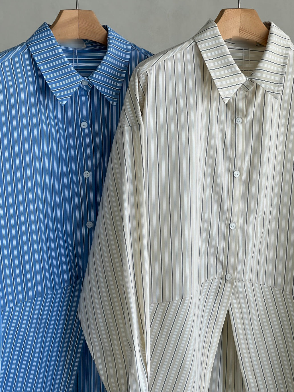 Stripe Slit Shirt