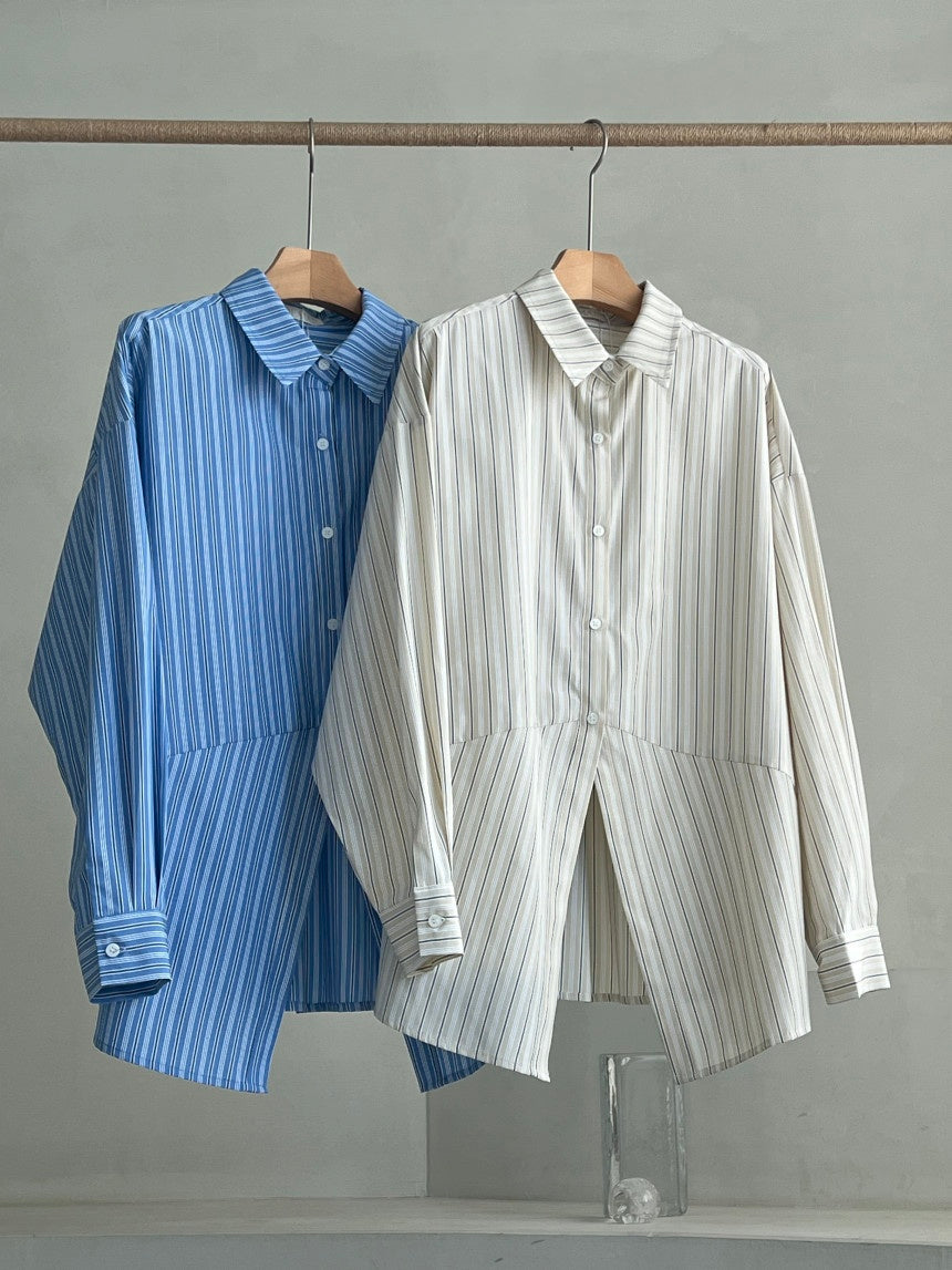 Stripe Slit Shirt