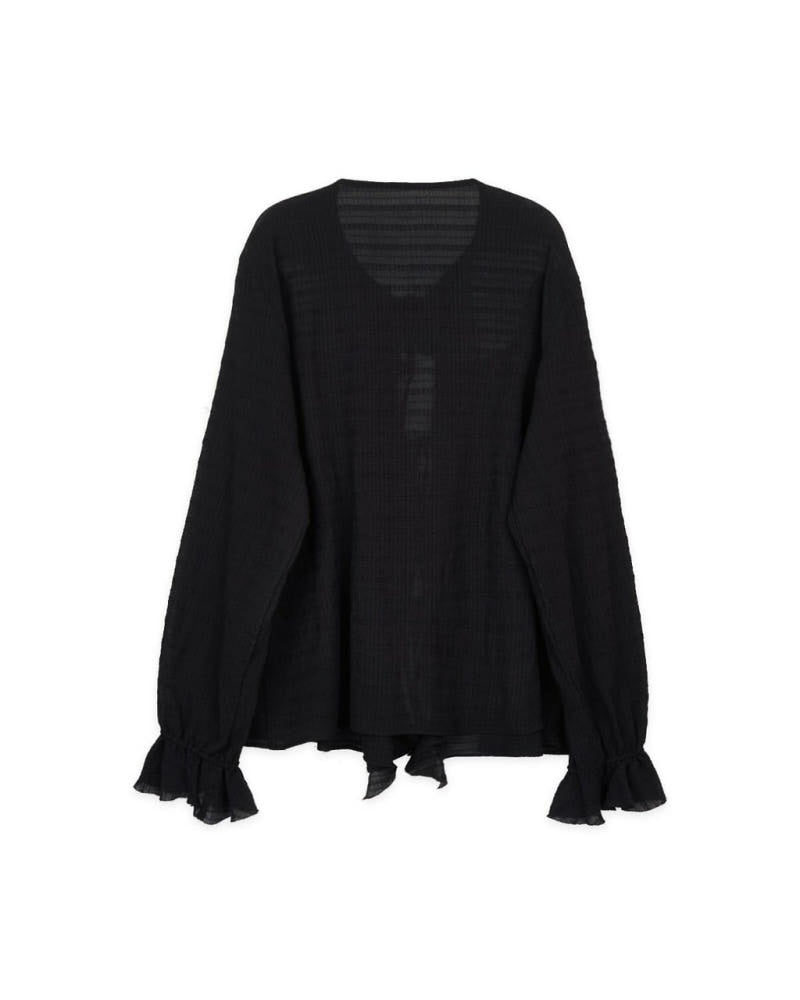 Malan Ruffle Blouse