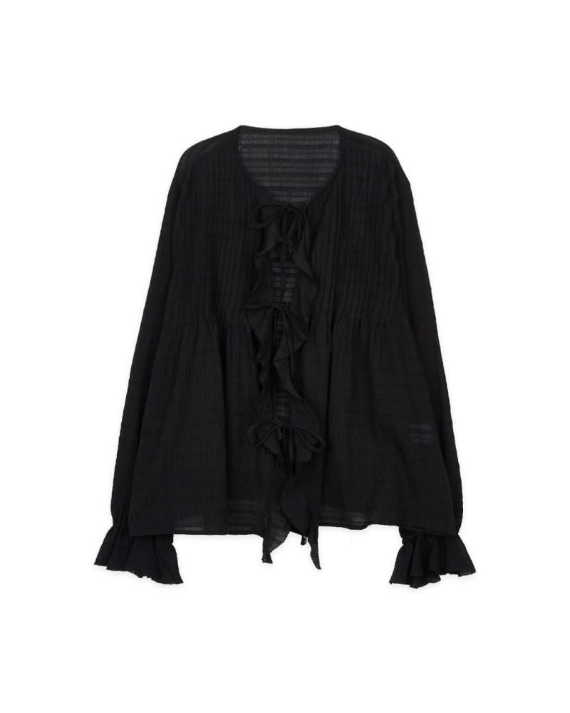 Malan Ruffle Blouse