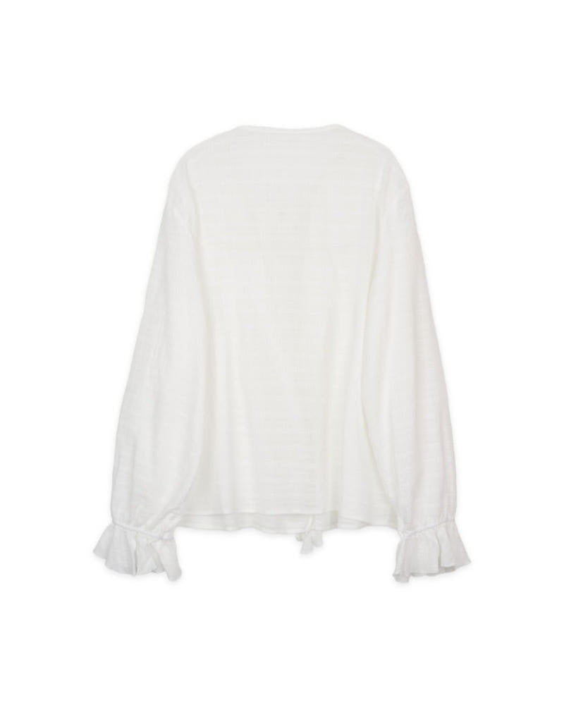 Malan Ruffle Blouse