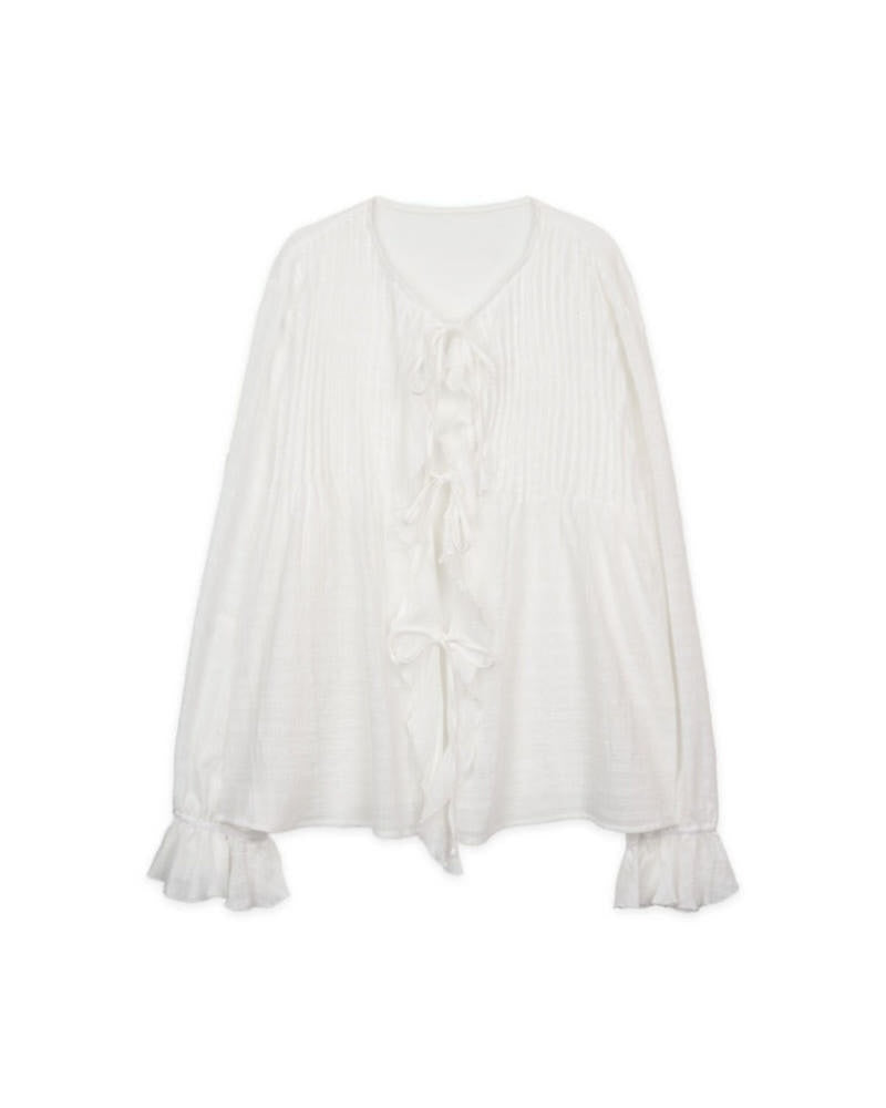 Malan Ruffle Blouse