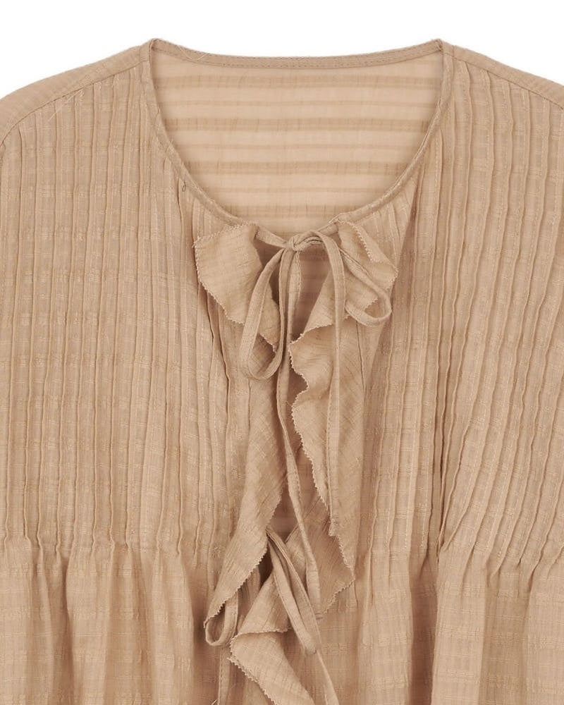 Malan Ruffle Blouse