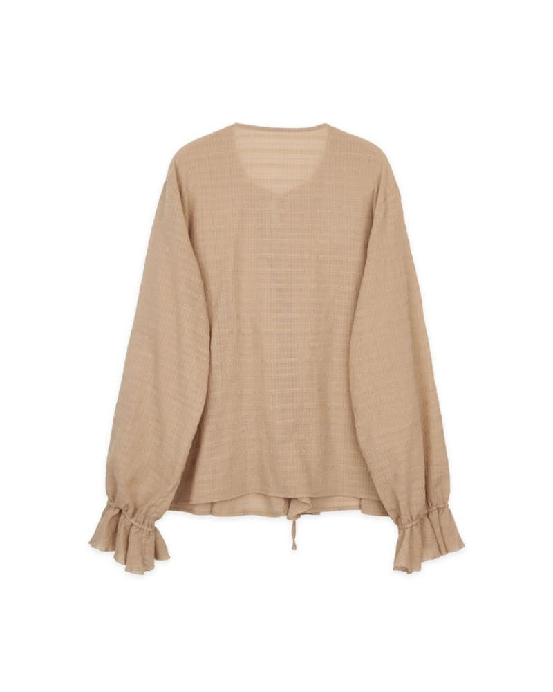 Malan Ruffle Blouse
