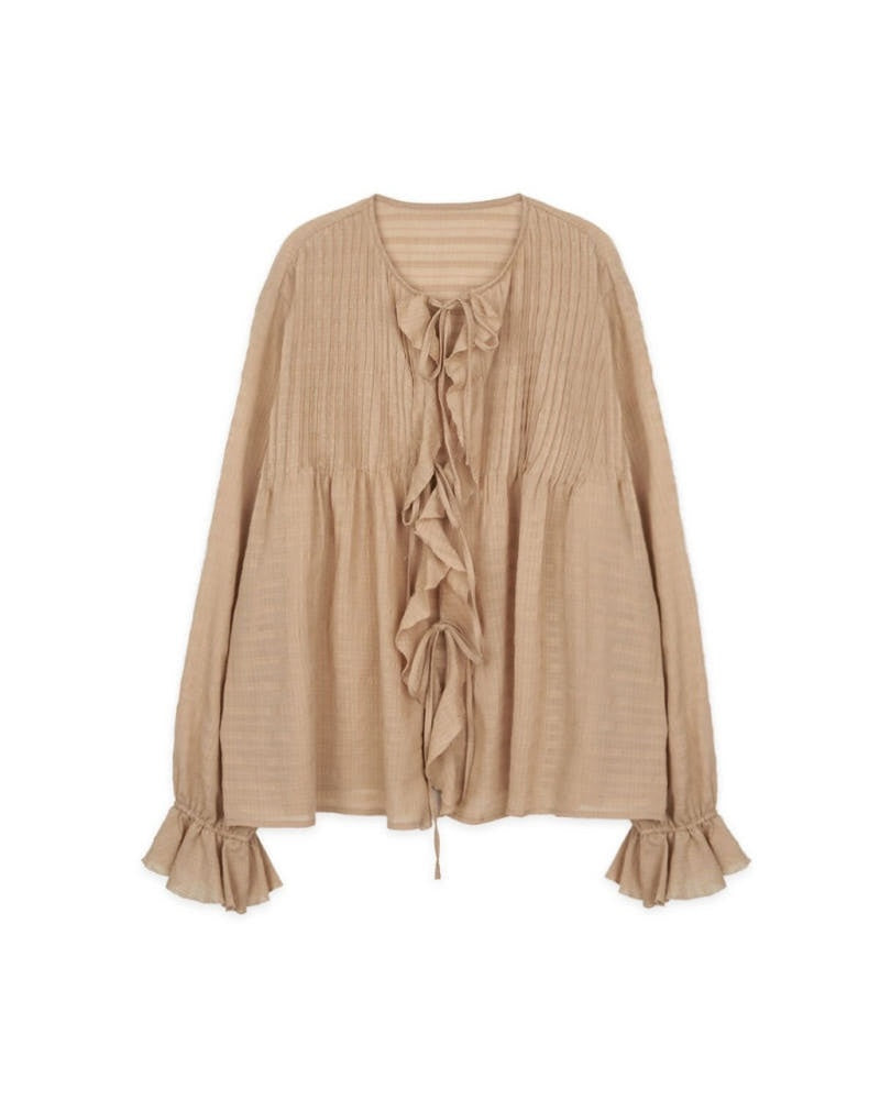 Malan Ruffle Blouse