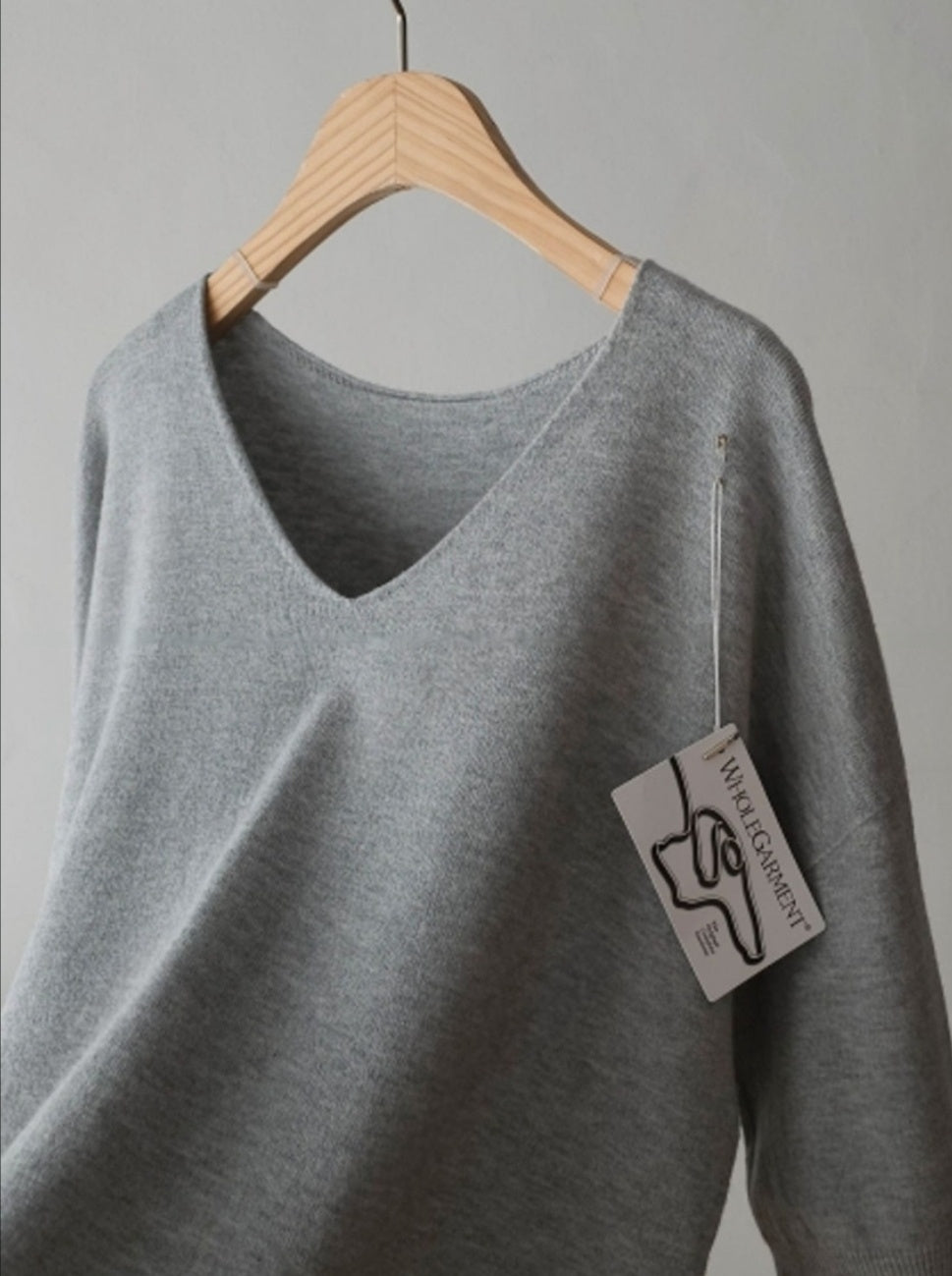 V-neck Short sleeve Knit Top