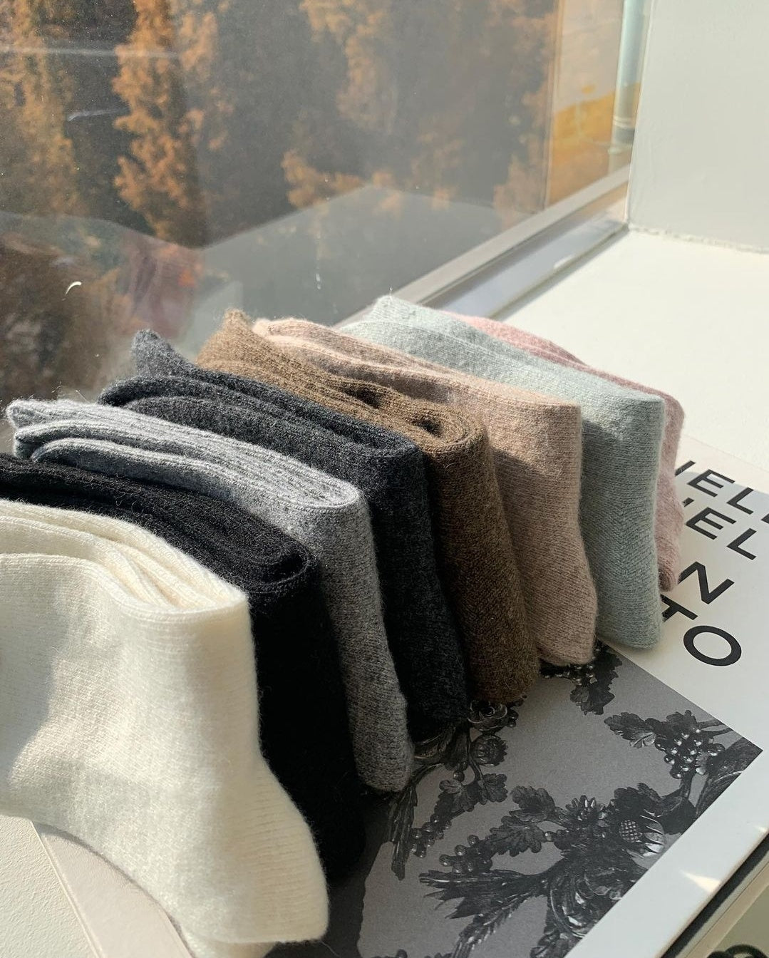 Wool Cashmere Socks