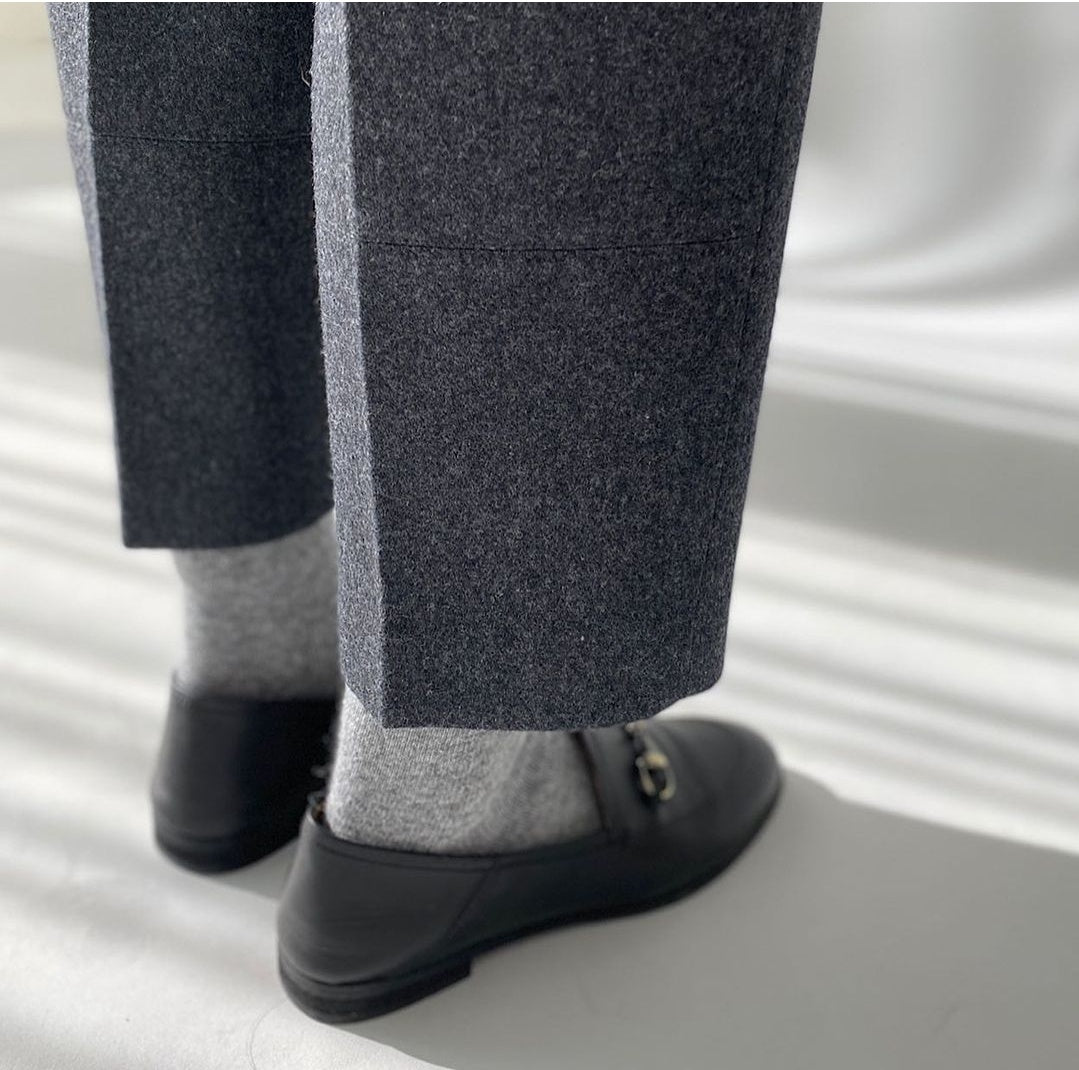 Wool Cashmere Socks