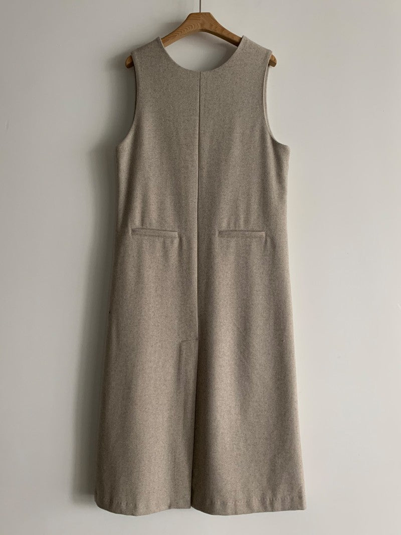 Yvette Wool Dress