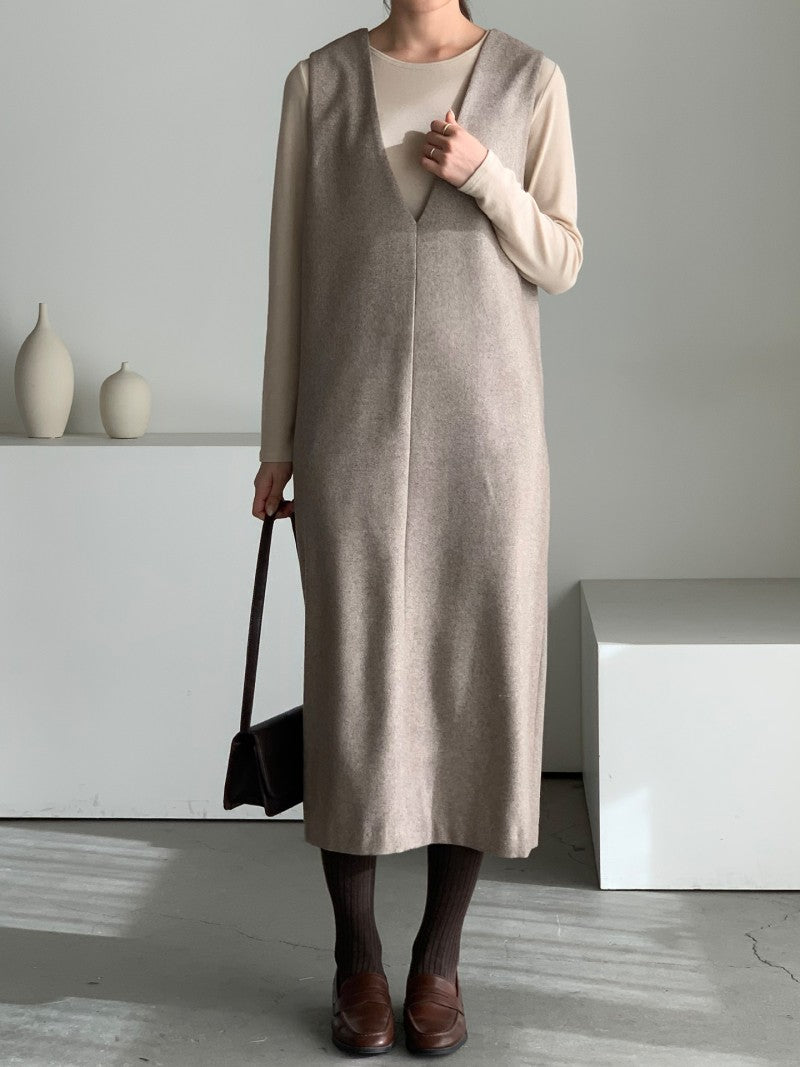 Yvette Wool Dress