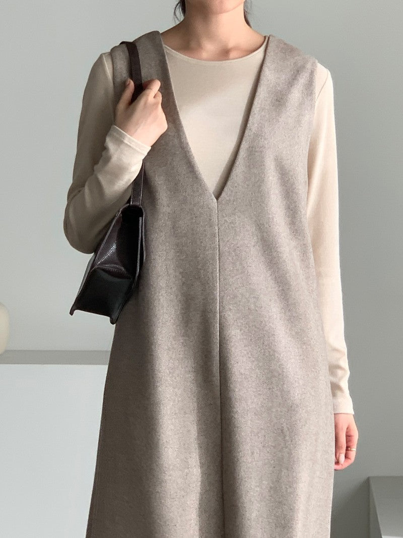 Yvette Wool Dress