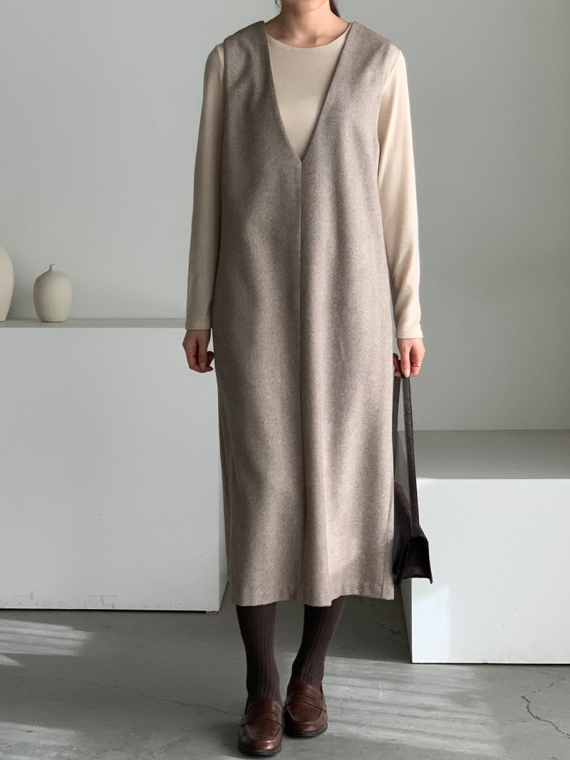 Yvette Wool Dress