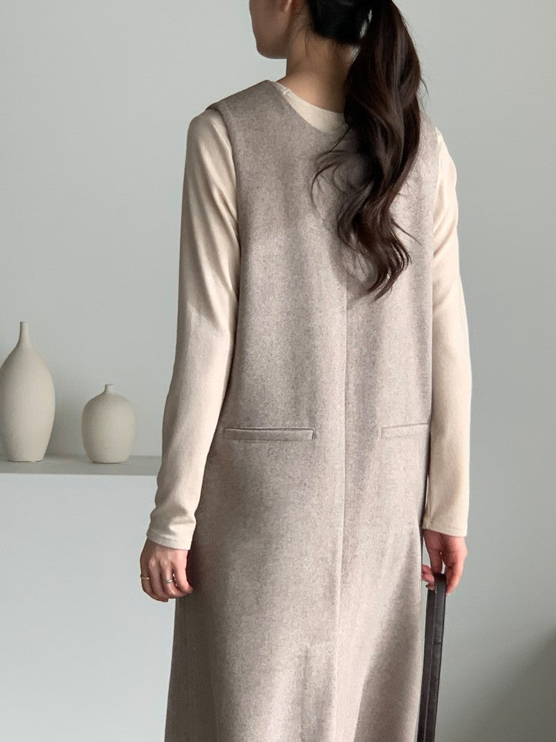 Yvette Wool Dress