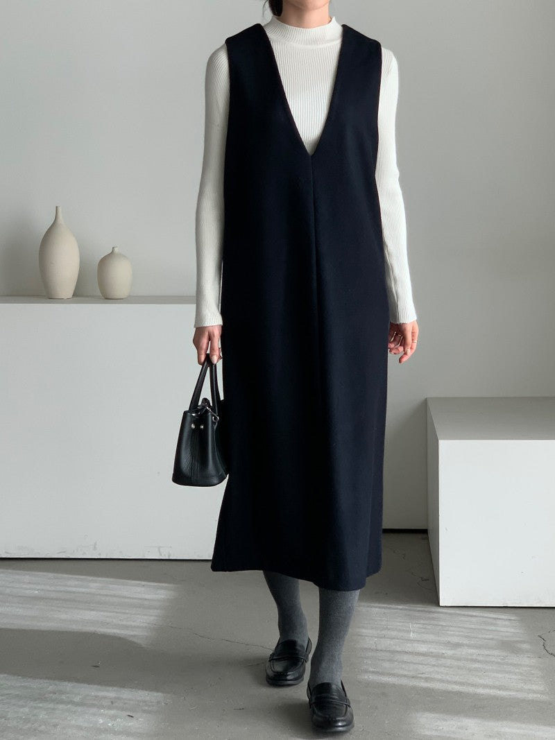 Yvette Wool Dress