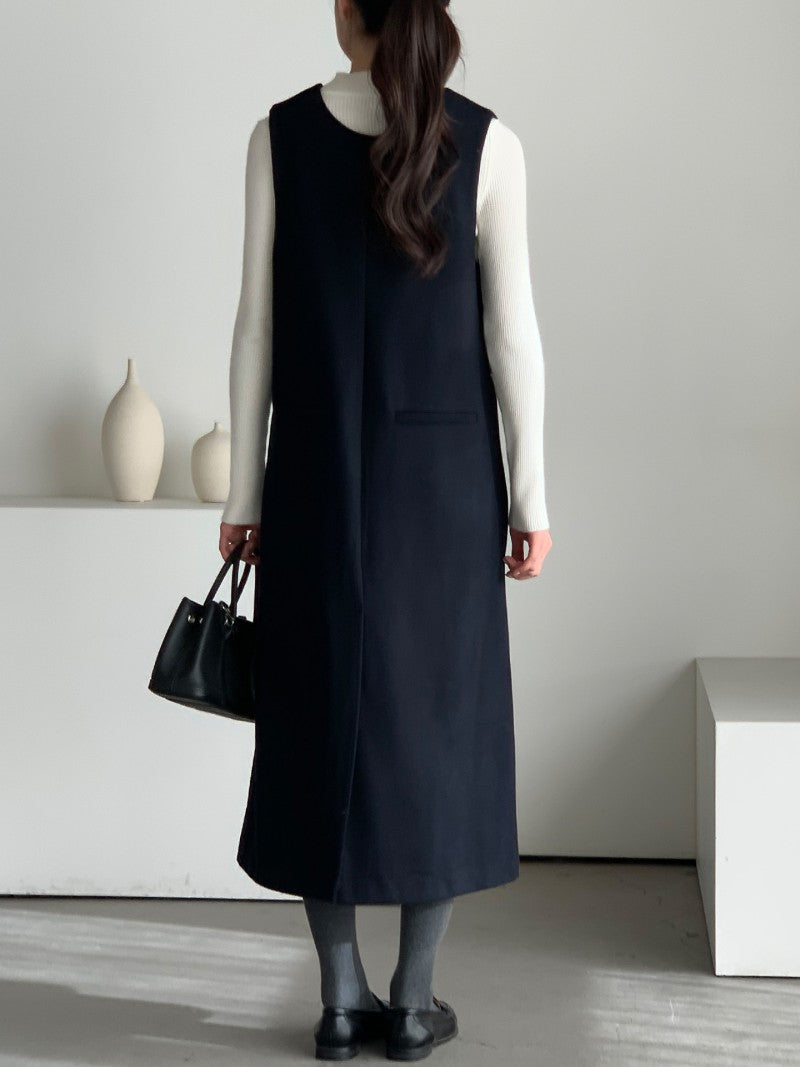 Yvette Wool Dress