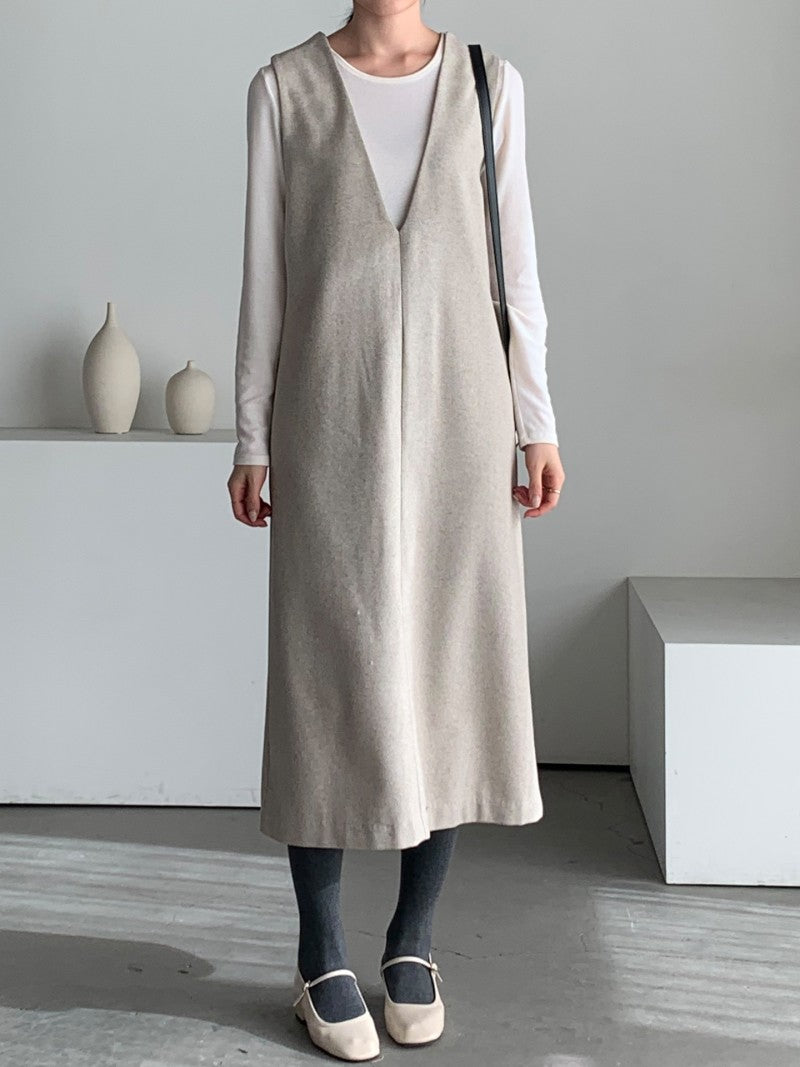 Yvette Wool Dress