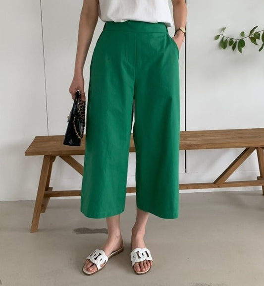 Cecilia Cropped Pants