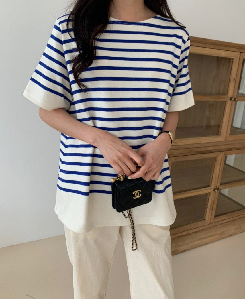 Mary Stripe Top