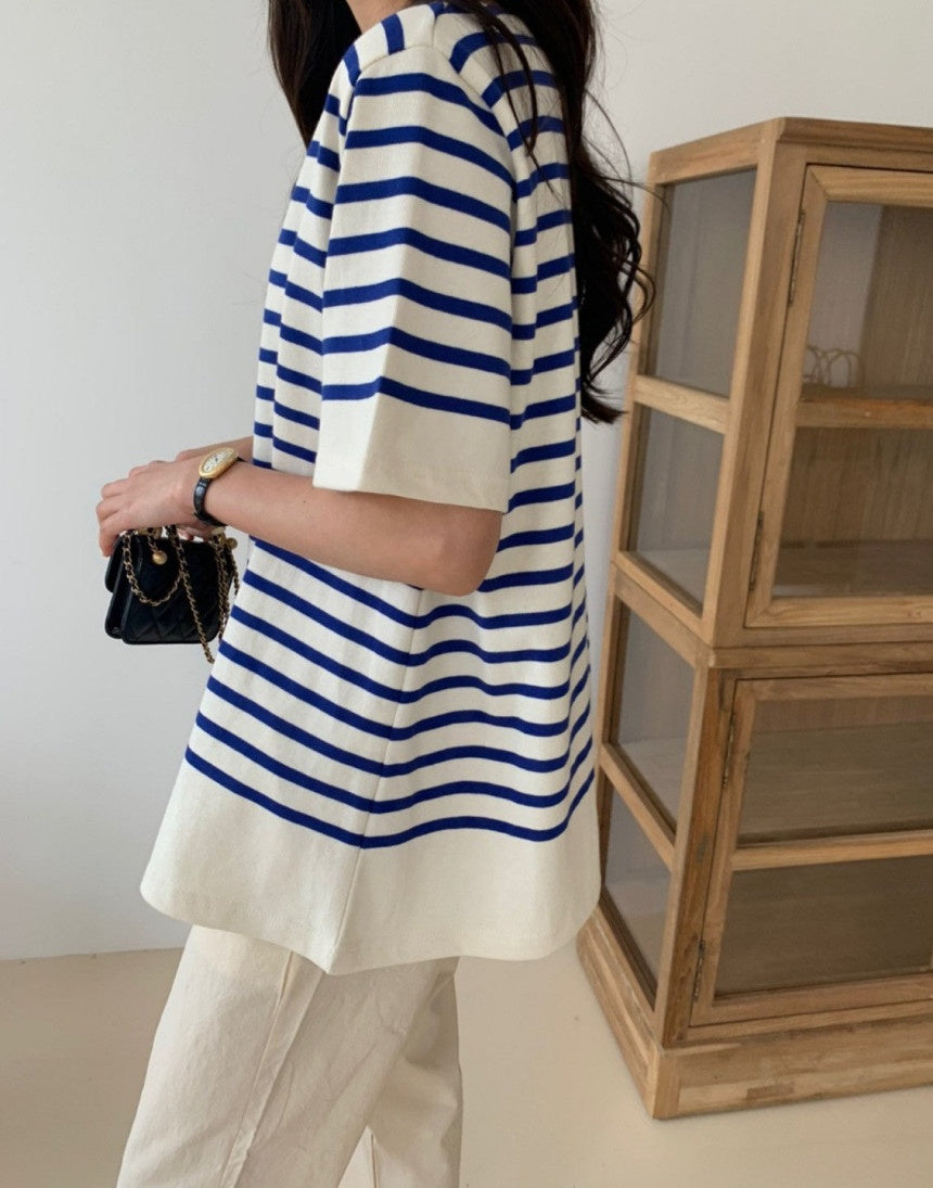 Mary Stripe Top