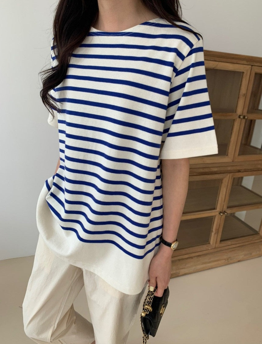 Mary Stripe Top