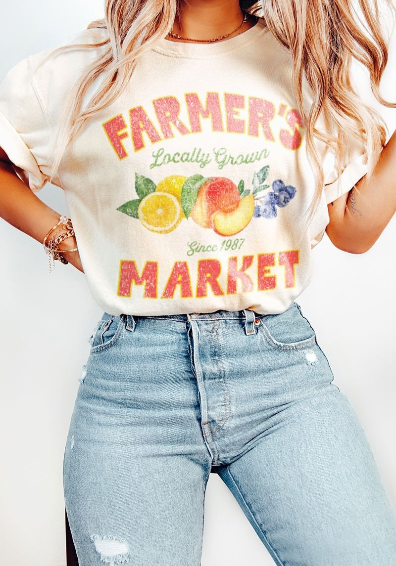 Farmer's Market T-Shirt