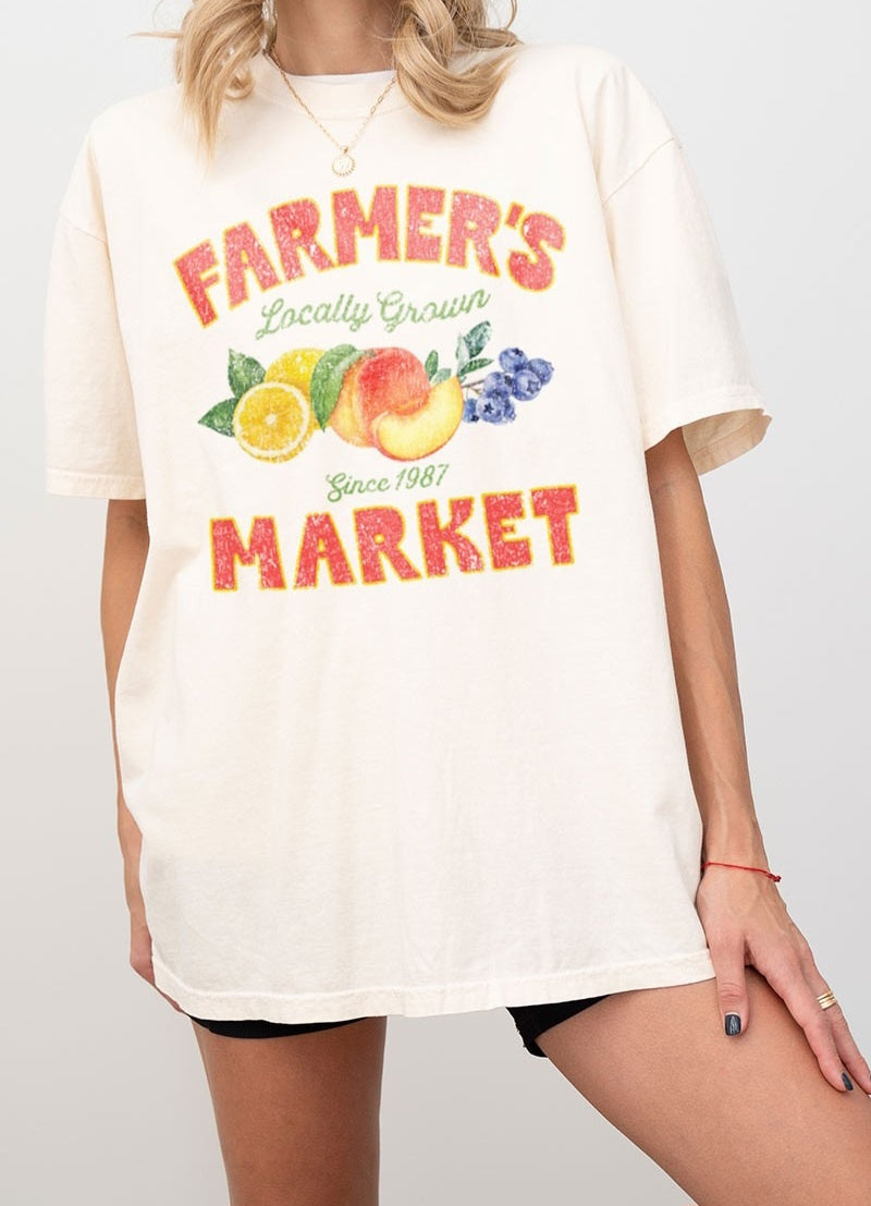 Farmer's Market T-Shirt