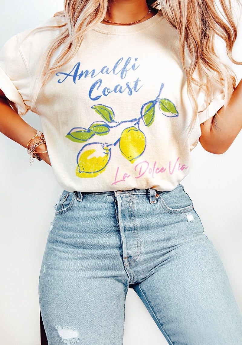 Amalfi Coast Italy T-Shirt