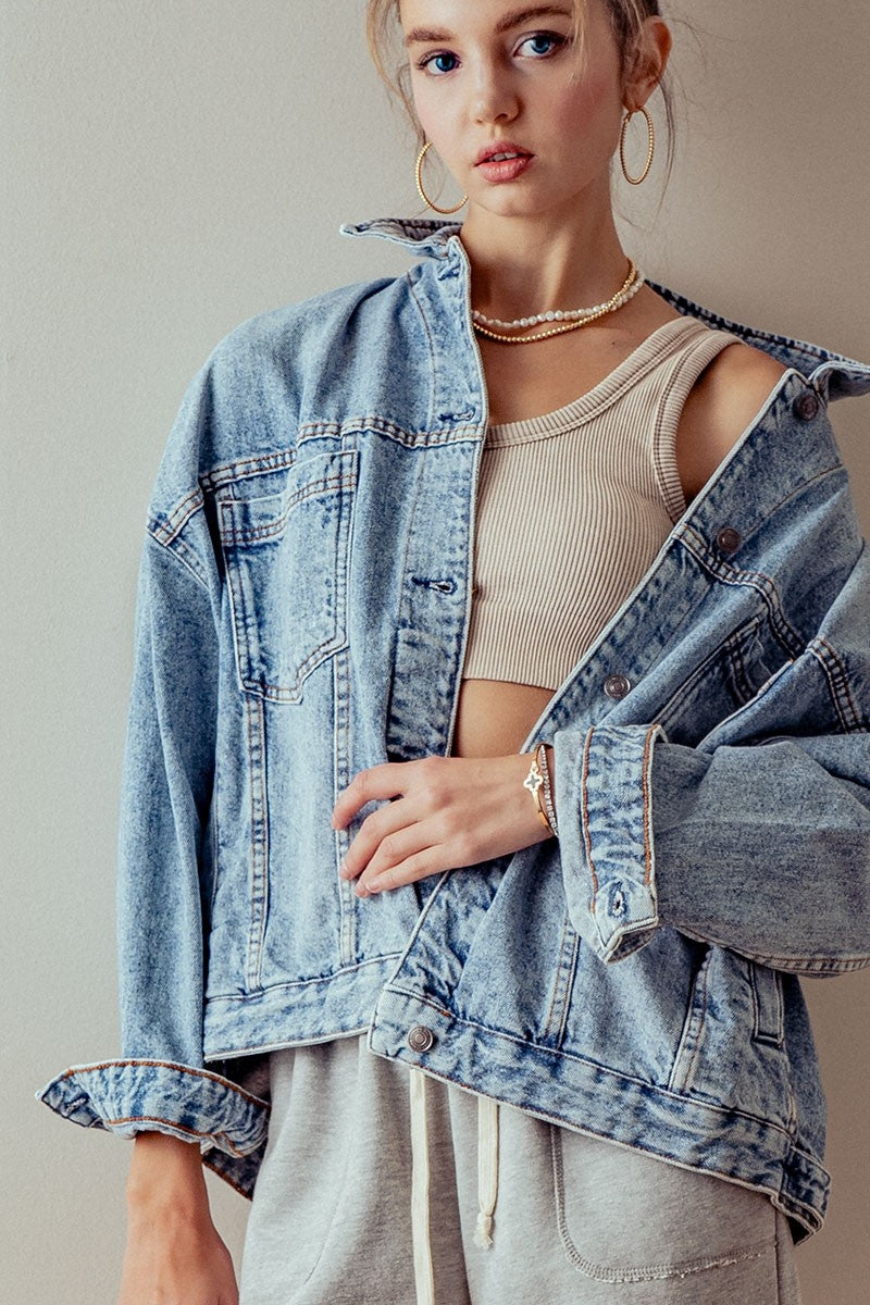 Joselyn Denim Jacket