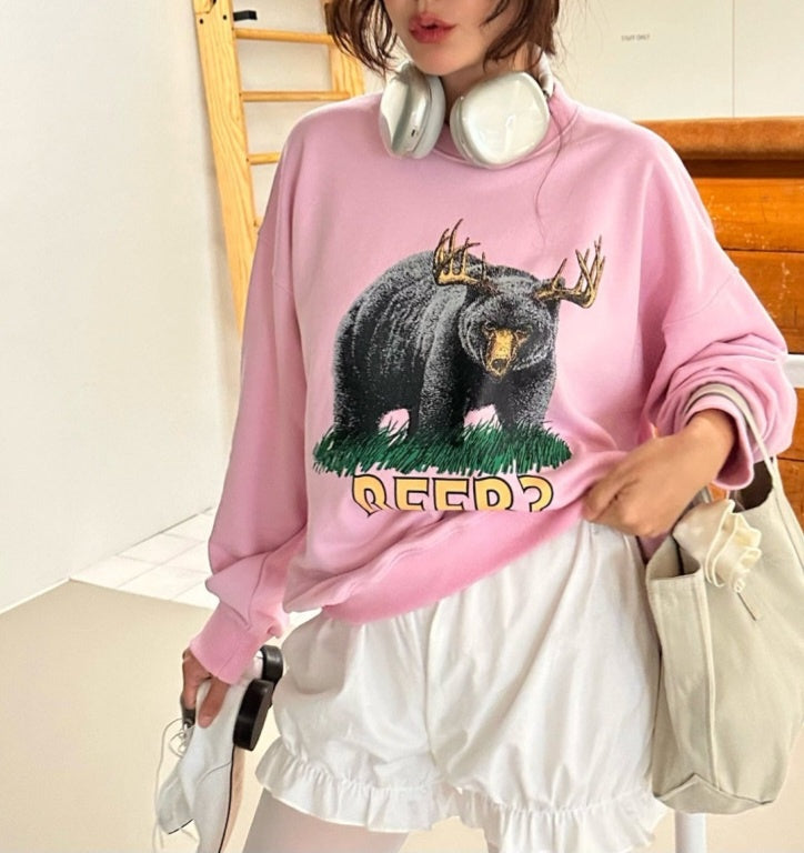 Beer Bear Sweatshirt