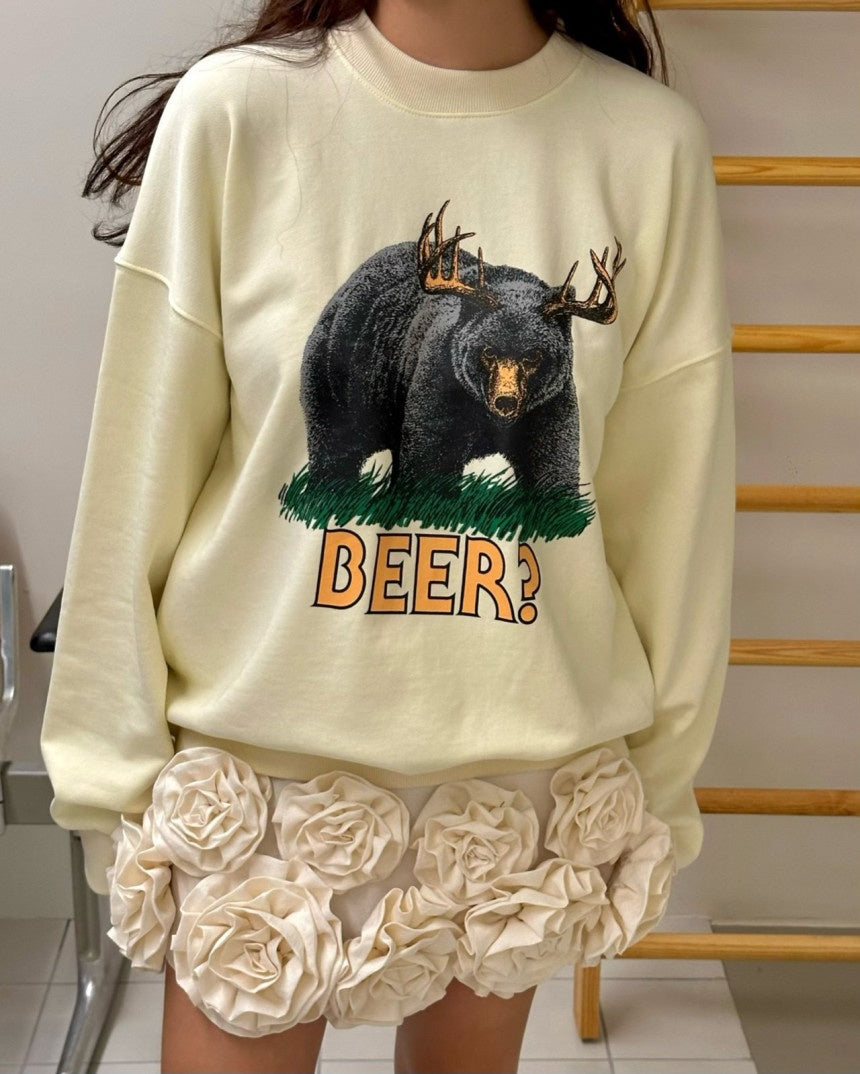 Beer Bear Sweatshirt