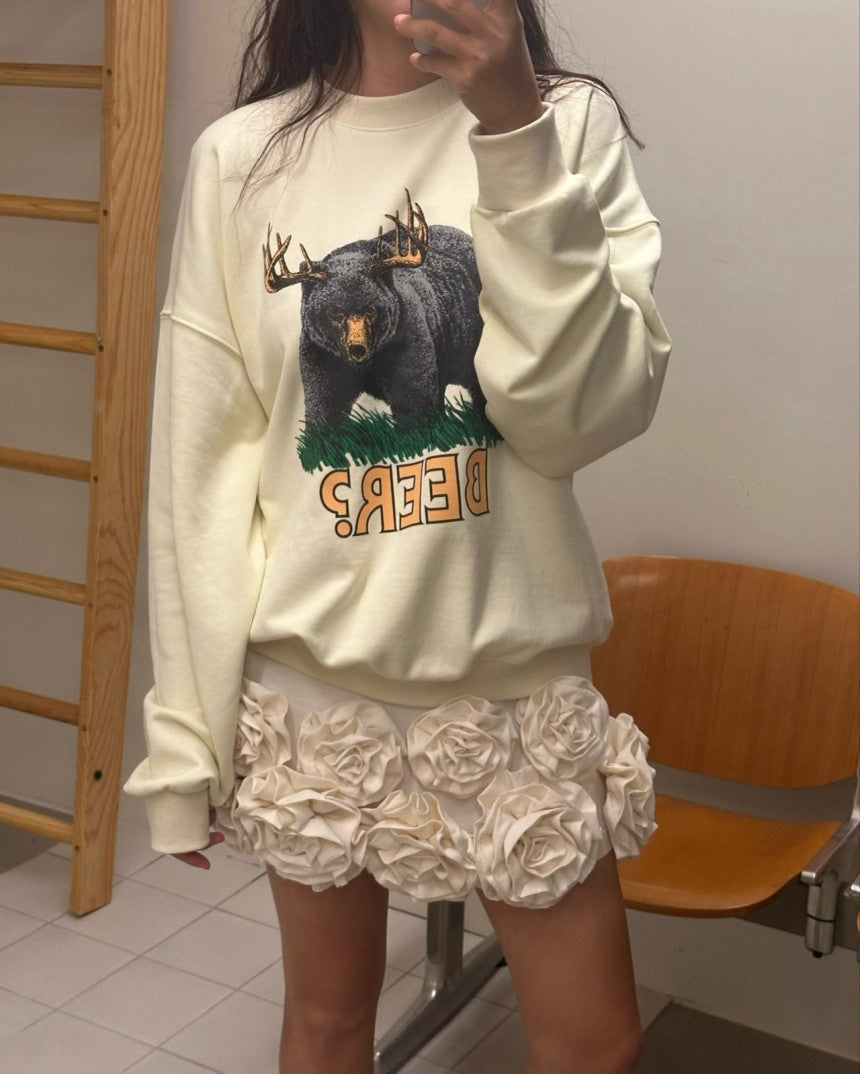 Beer Bear Sweatshirt