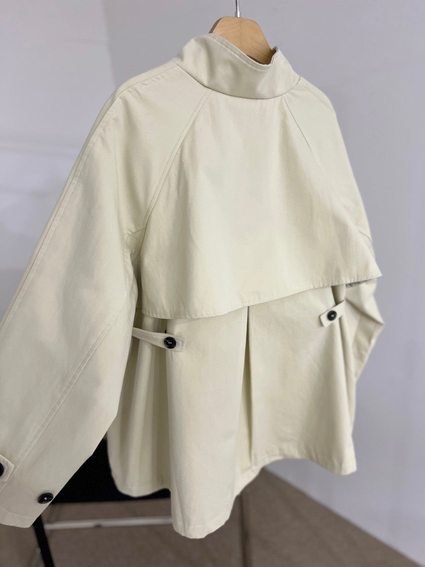 Tulla Half Trench Jacket