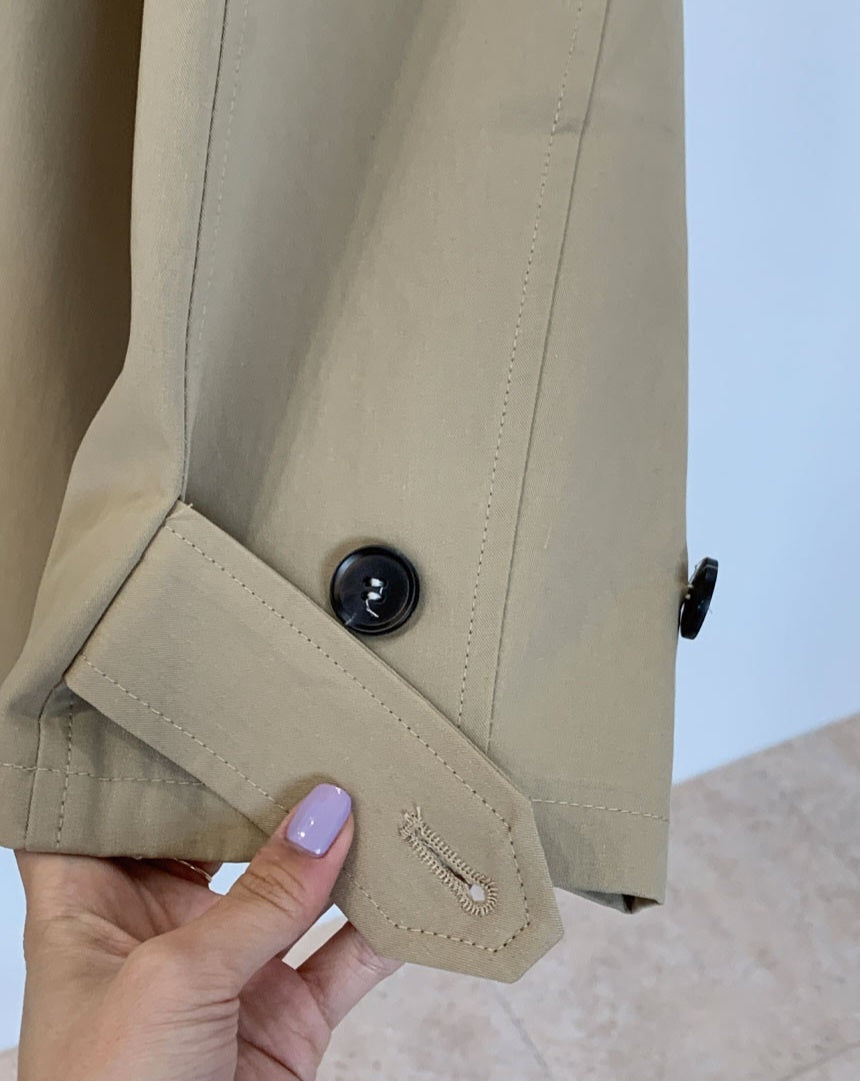 Tulla Half Trench Jacket