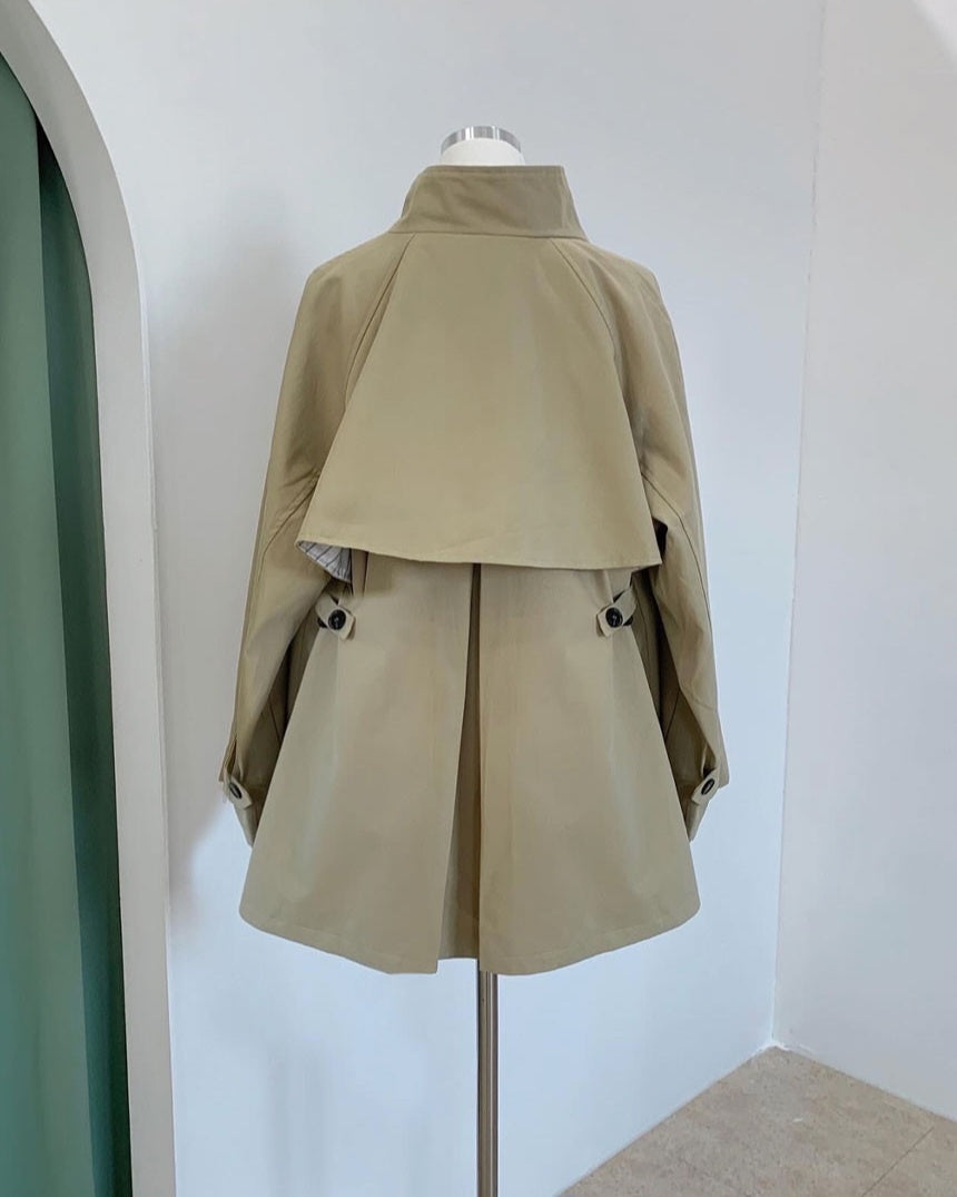 Tulla Half Trench Jacket