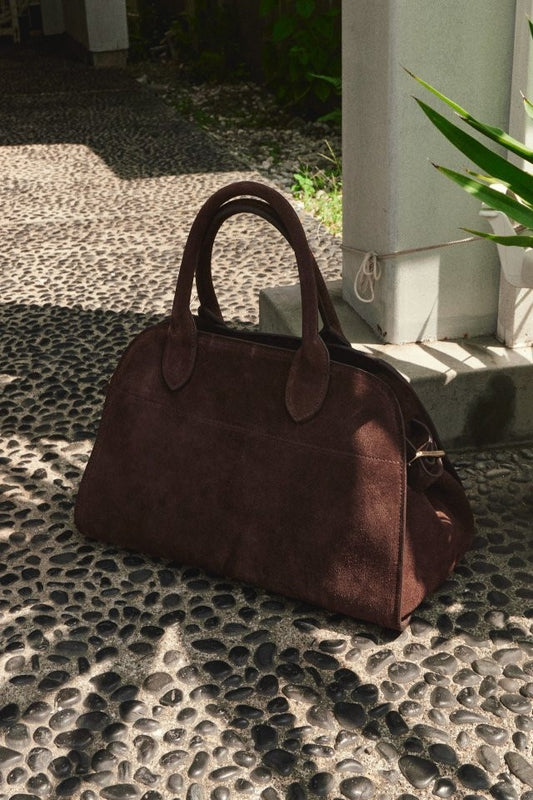 Suede M Tote Bag