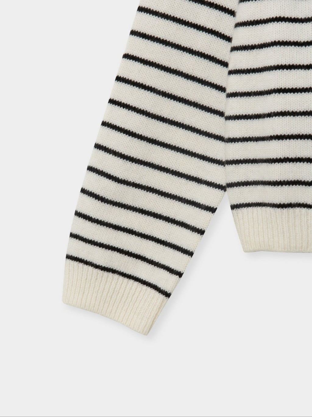 Beaute Wool Stripe Knit