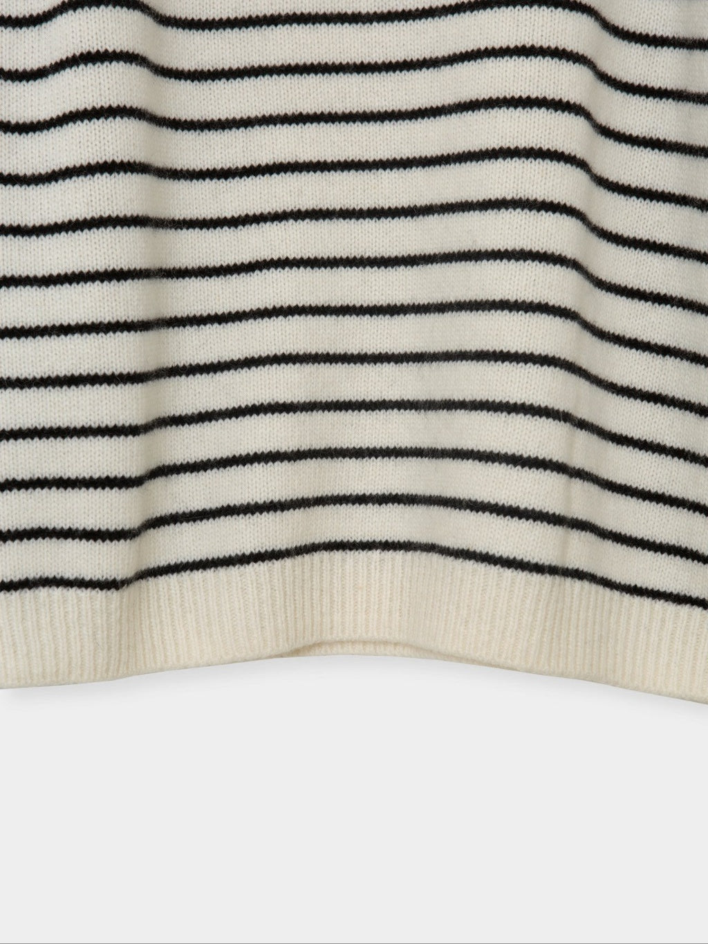 Beaute Wool Stripe Knit