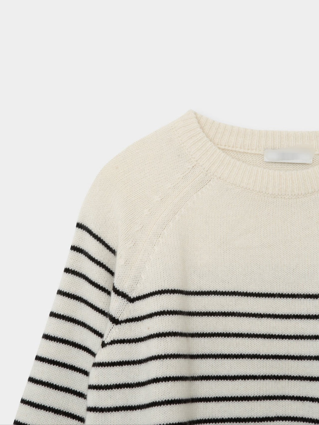 Beaute Wool Stripe Knit