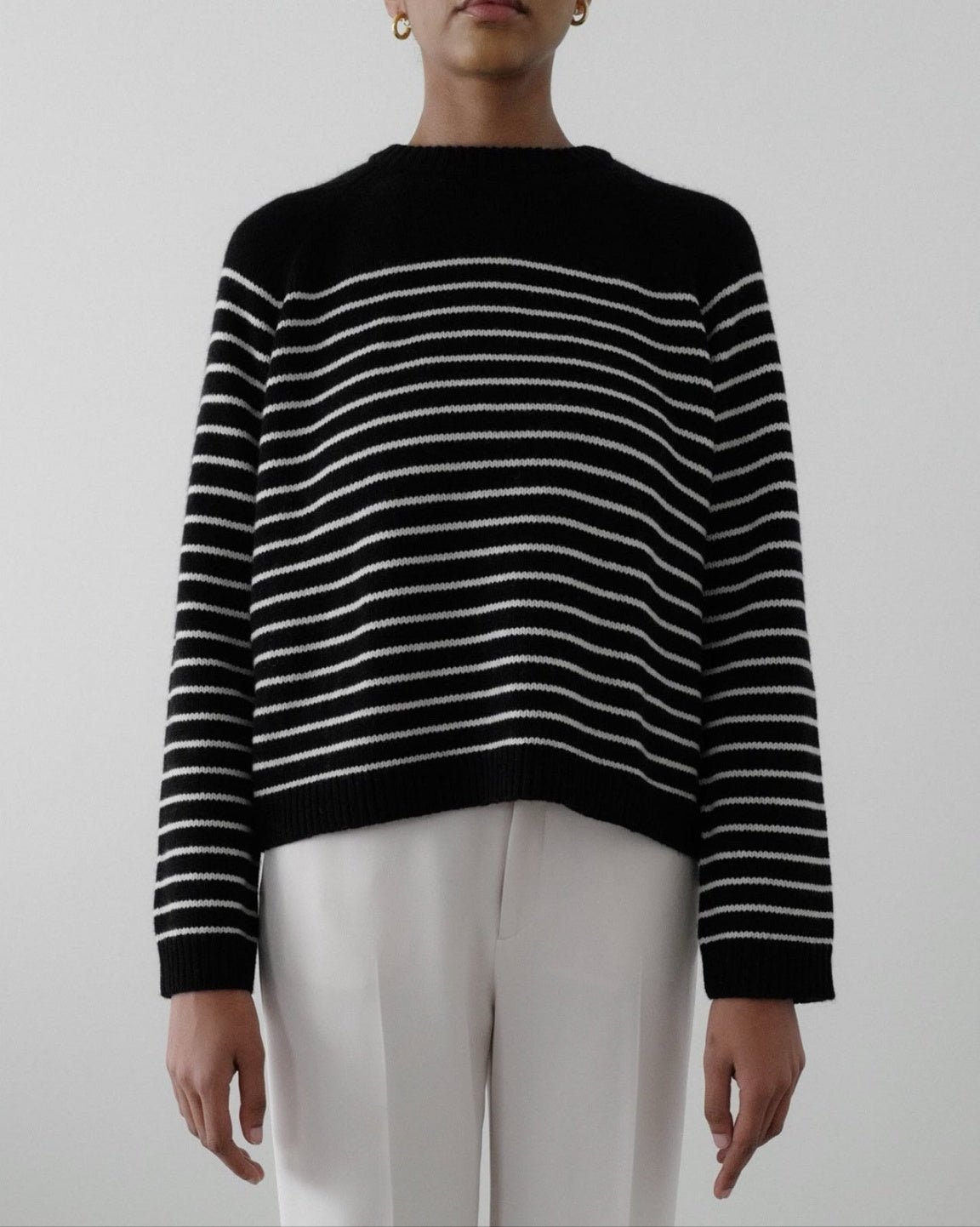 Beaute Wool Stripe Knit