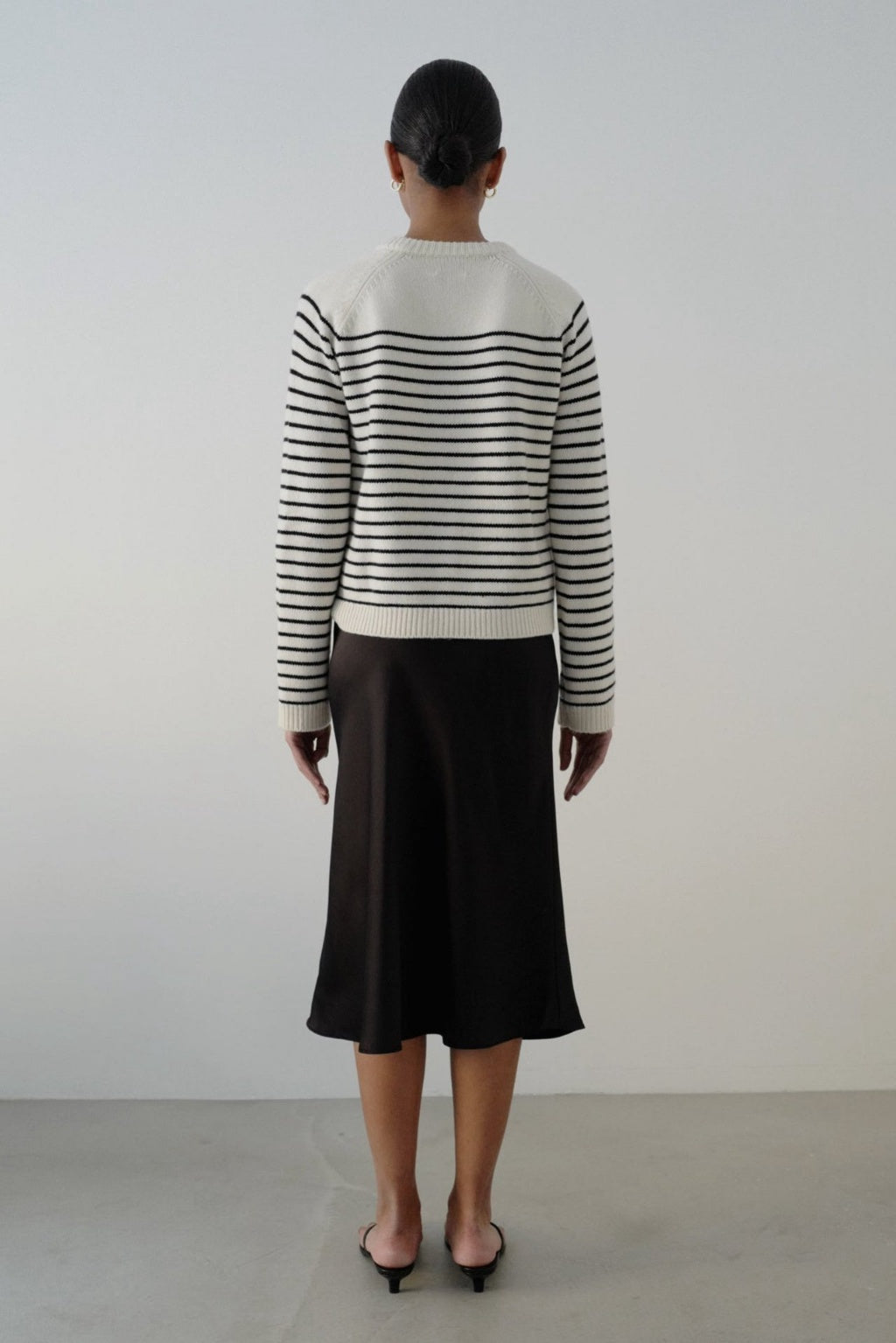 Beaute Wool Stripe Knit