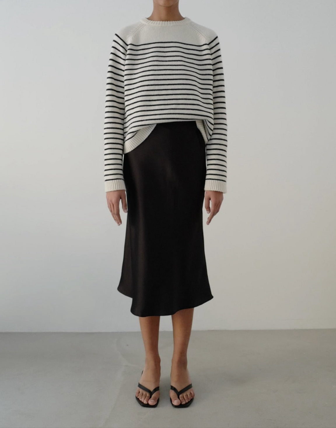 Beaute Wool Stripe Knit