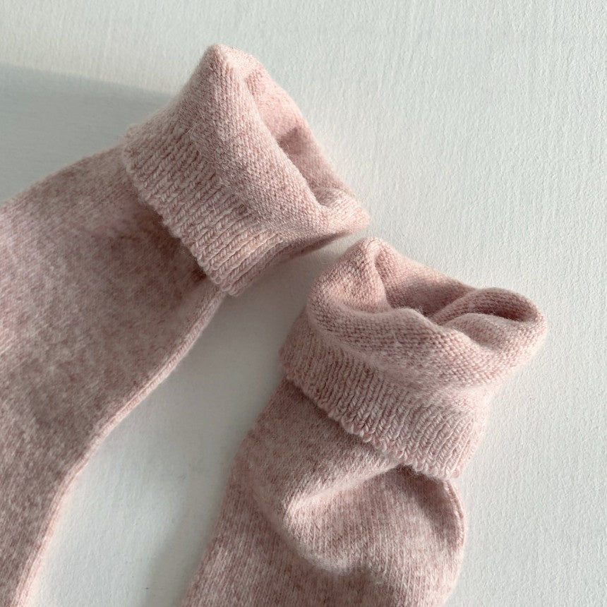 Wool Cashmere Socks