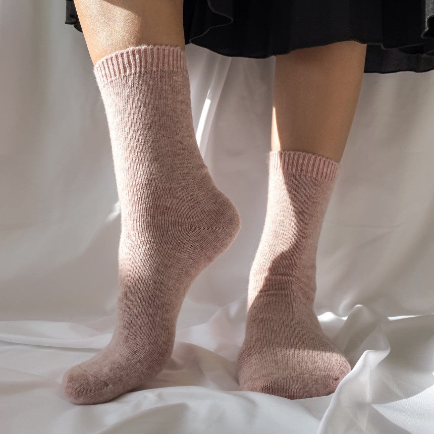 Wool Cashmere Socks