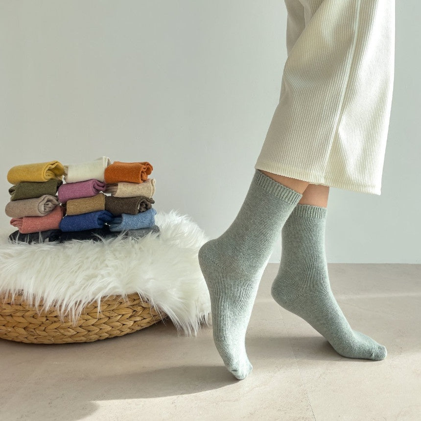 Wool Cashmere Socks