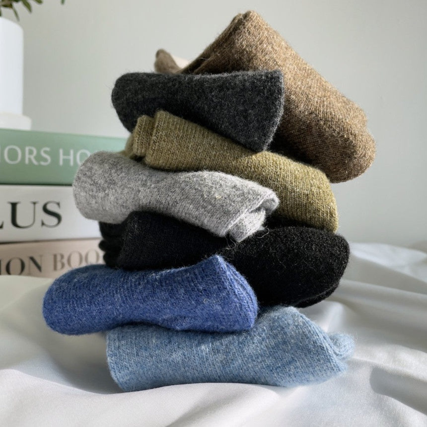 Wool Cashmere Socks