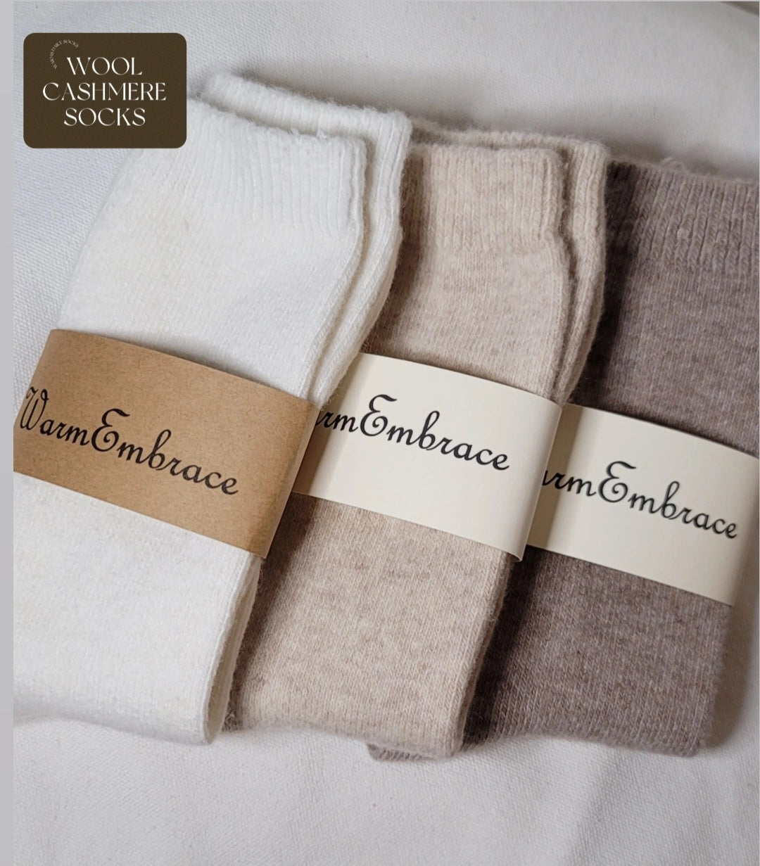 Wool Cashmere Socks