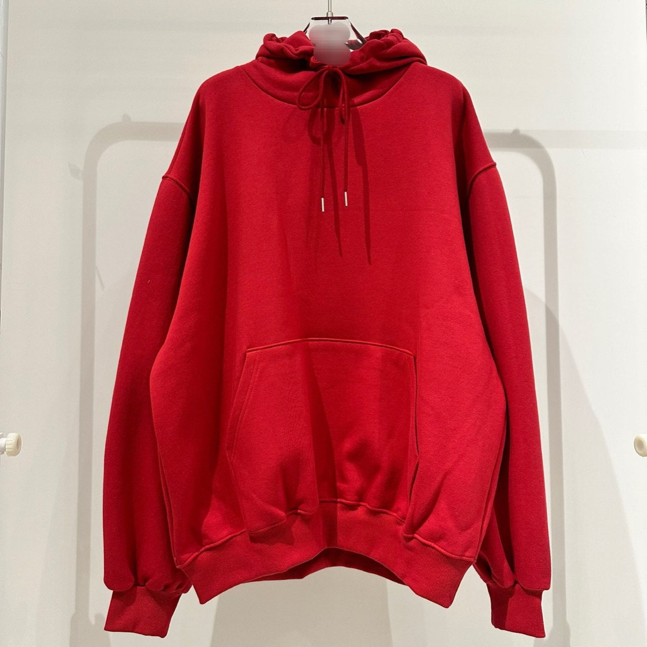 Box Hooded Sweatshirt